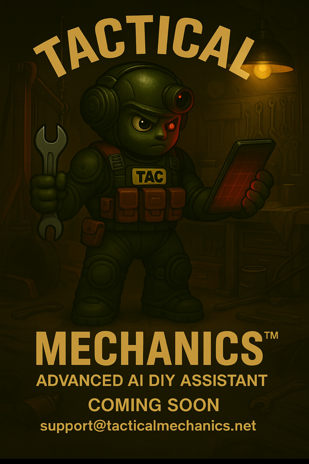 Tactical Mechanics Poster